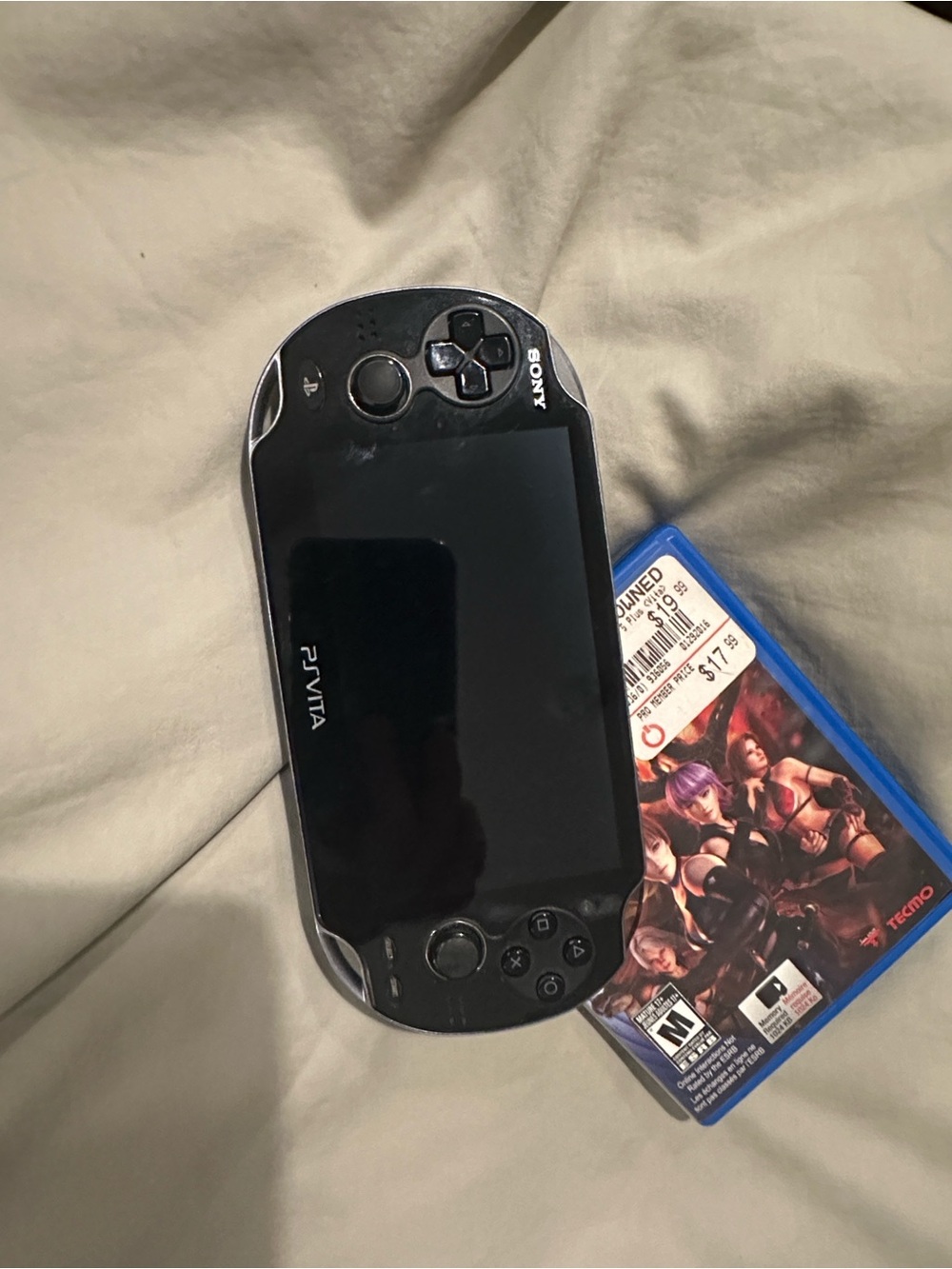 Sony PS Vita Handheld Console - Black